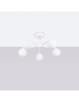 Sollux Żyrandol ASTRAL 5 biały SL.1660 - produkt 2