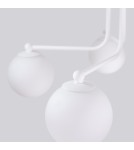 Ceiling lamps spheres - Sollux Chandelier ASTRAL 5 white SL.1660 - product 5