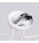 Ceiling lamps spheres - Sollux Chandelier ASTRAL 5 white SL.1660 - product 6