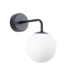 Wall lamps spheres - Sollux Wall lamp ASTRAL 1 black SL.1661 - product 1