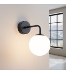 Wall lamps spheres - Sollux Wall lamp ASTRAL 1 black SL.1661 - product 3