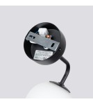 Wall lamps spheres - Sollux Wall lamp ASTRAL 1 black SL.1661 - product 4