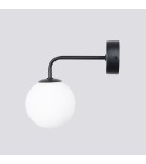 Wall lamps spheres - Sollux Wall lamp ASTRAL 1 black SL.1661 - product 6
