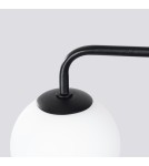 Wall lamps spheres - Sollux Wall lamp ASTRAL 1 black SL.1661 - product 7