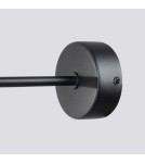 Wall lamps spheres - Sollux Wall lamp ASTRAL 1 black SL.1661 - product 8