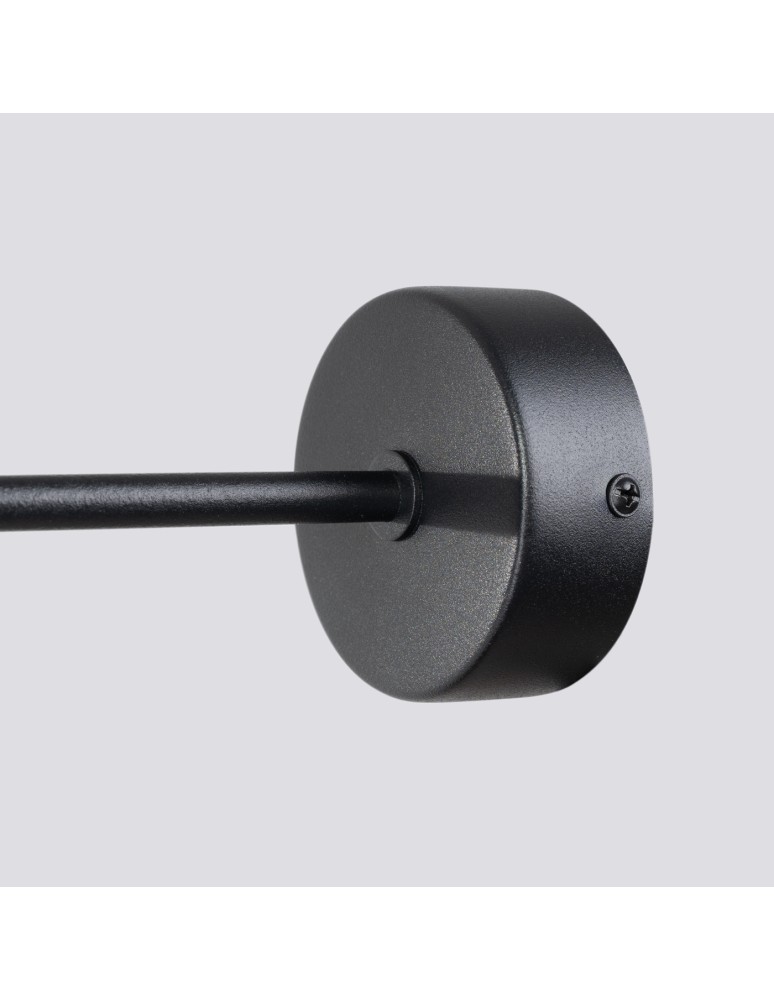 Wall lamps spheres - Sollux Wall lamp ASTRAL 1 black SL.1661 - product kolory-swiatla.pl 8