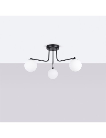 Sollux Chandelier ASTRAL 3 black SL.1662 - product 2