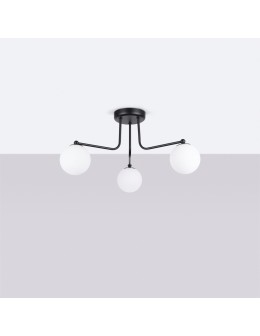 Sollux Żyrandol ASTRAL 3 czarny SL.1662 - produkt 2