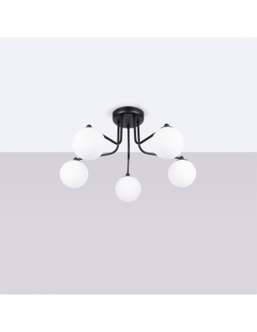 Sollux Żyrandol ASTRAL 5 czarny SL.1663 - produkt 2