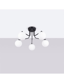 Sollux Chandelier ASTRAL 5 black SL.1663 - product 2