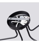 Ceiling lamps spheres - Sollux Chandelier ASTRAL 5 black SL.1663 - product 5