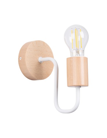 Sollux Wall lamp TIMBO white SL.1664