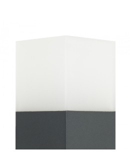 SU-MA CUBE 58cm 1x20W E27 230V Ciemny popiel CB-580 DG Stojąca - produkt 2