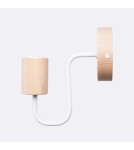 Loft wall lamps - industrial - Sollux Wall lamp TIMBO white SL.1664 - product 5