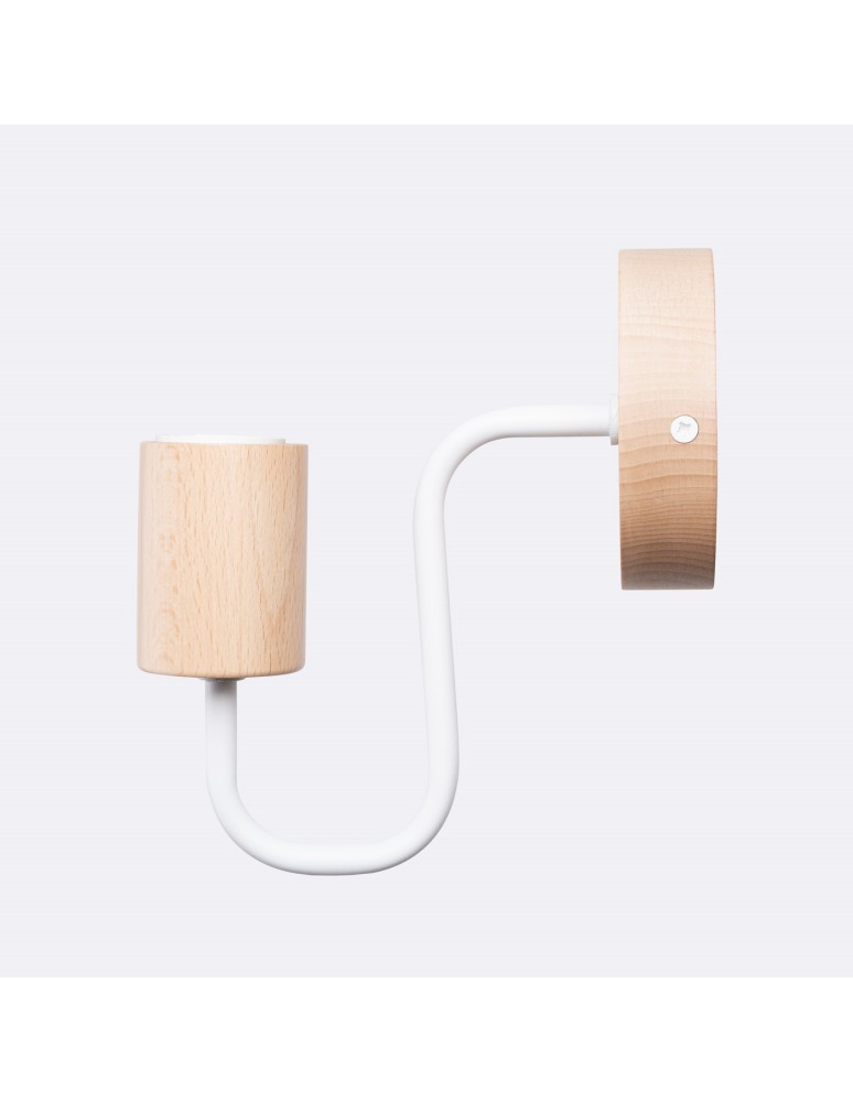 Loft wall lamps - industrial - Sollux Wall lamp TIMBO white SL.1664 - product kolory-swiatla.pl 5