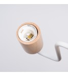 Loft wall lamps - industrial - Sollux Wall lamp TIMBO white SL.1664 - product 6