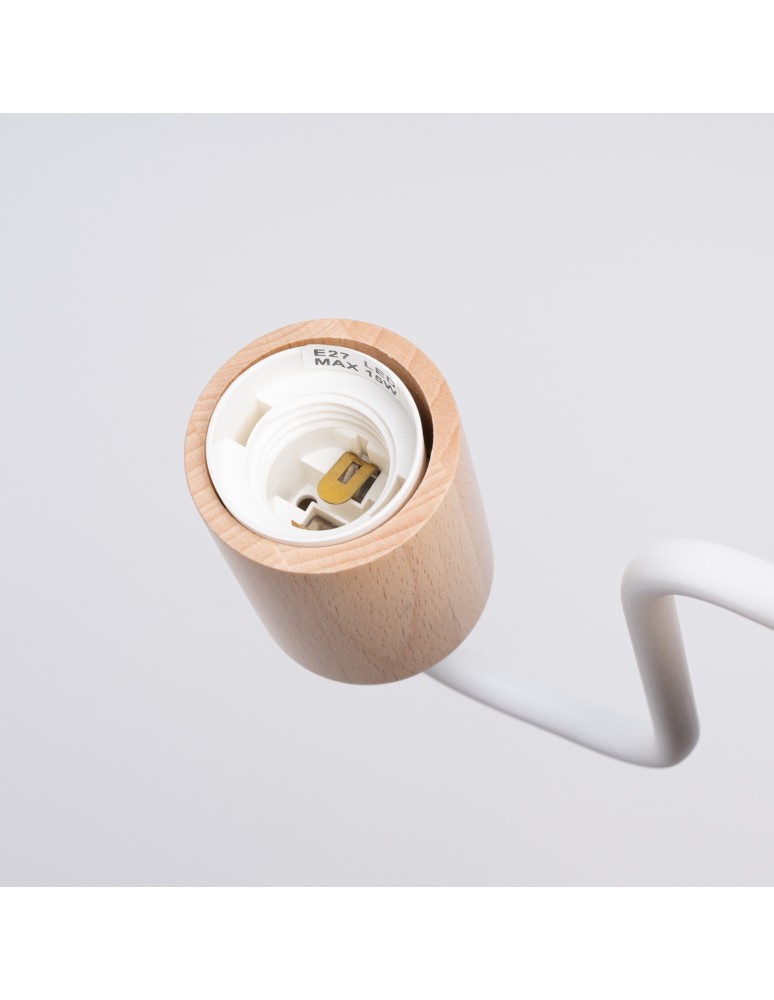 Sollux Kinkiet TIMBO biały SL.1664