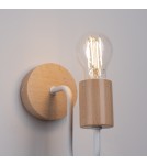 Loft wall lamps - industrial - Sollux Wall lamp TIMBO white SL.1664 - product 7