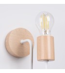 Loft wall lamps - industrial - Sollux Wall lamp TIMBO white SL.1664 - product 8