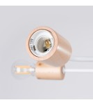 Loft ceiling lamps - industrial - Sollux Chandelier TIMBO 4 white SL.1665 - product 6