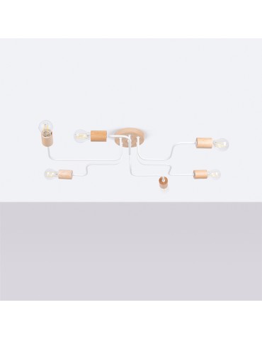 Sollux Chandelier TIMBO 6 white SL.1666 - product 2