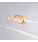 Loft ceiling lamps - industrial - Sollux Chandelier TIMBO 6 white SL.1666 - product 6