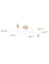 Sollux Chandelier TIMBO 8 white SL.1667