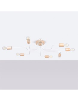 Sollux Żyrandol TIMBO 8 biały SL.1667 - product 2