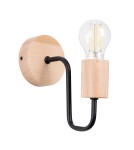 Sollux Kinkiet TIMBO czarny SL.1668