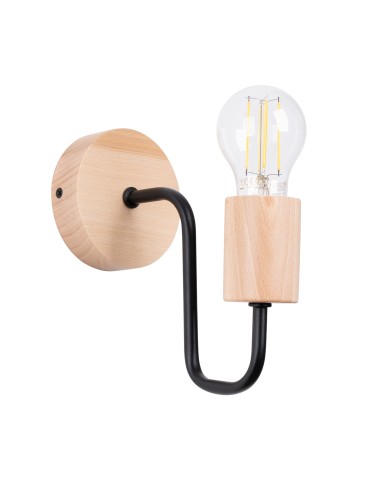 Sollux Wall lamp TIMBO black SL.1668