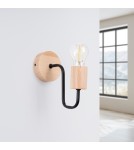 Loft wall lamps - industrial - Sollux Wall lamp TIMBO black SL.1668 - product 2