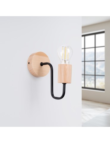 Sollux Wall lamp TIMBO black SL.1668 - product 2