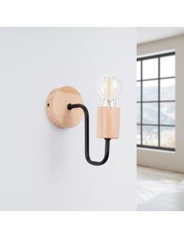 Sollux Wall lamp TIMBO black SL.1668 - product 2