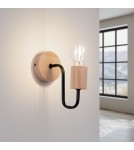 Loft wall lamps - industrial - Sollux Wall lamp TIMBO black SL.1668 - product 3