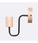 Loft wall lamps - industrial - Sollux Wall lamp TIMBO black SL.1668 - product 4