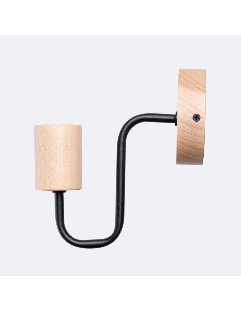 Loft wall lamps - industrial - Sollux Wall lamp TIMBO black SL.1668 - product kolory-swiatla.pl 4