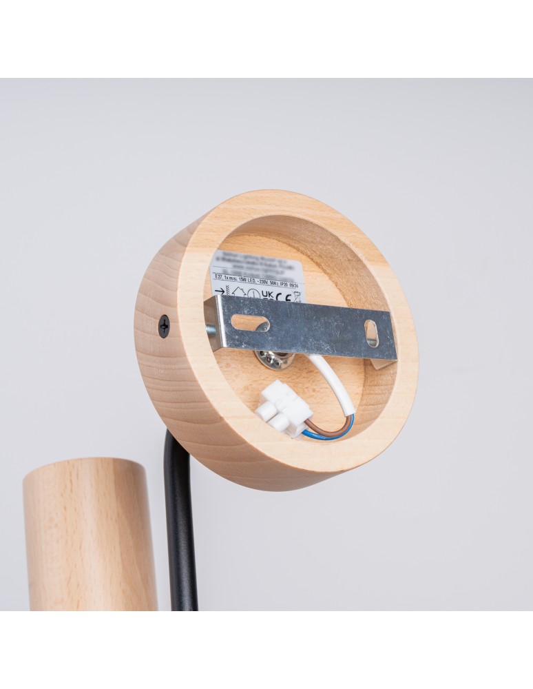 Sollux Kinkiet TIMBO czarny SL.1668