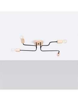 Sollux Chandelier TIMBO 4 black SL.1669 - product 2