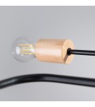 Loft ceiling lamps - industrial - Sollux Chandelier TIMBO 4 black SL.1669 - product 7