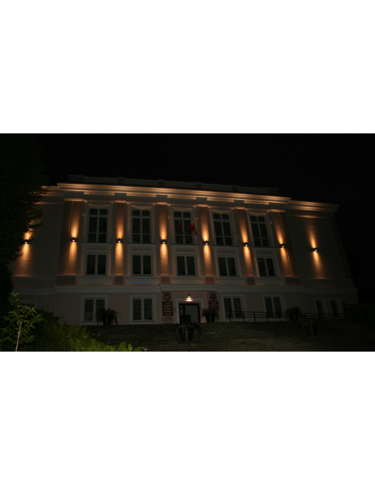 Outdoor wall lamps - SU-MA Adela 7001 BL Wall lamp. - product kolory-swiatla.pl 5