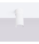 Modern ceiling lamps - Sollux Plafond FLASH white SL.1673 - product 2