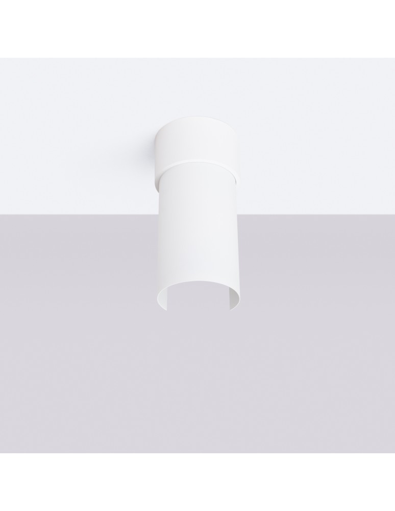 Modern ceiling lamps - Sollux Plafond FLASH white SL.1673 - product kolory-swiatla.pl 2