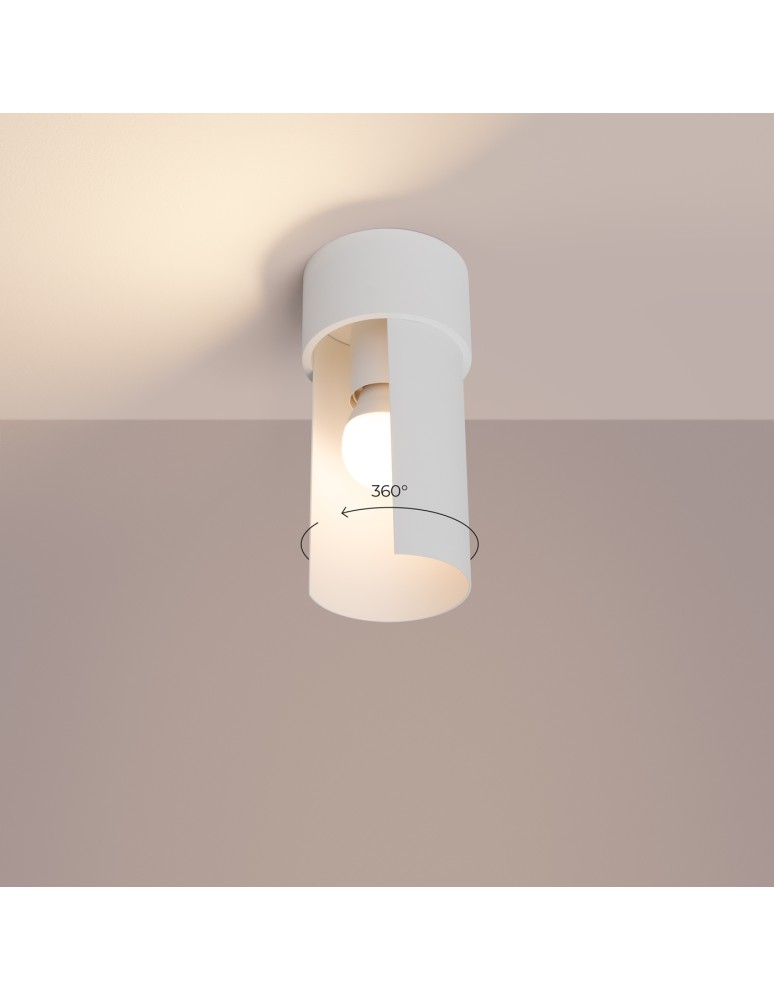 Modern ceiling lamps - Sollux Plafond FLASH white SL.1673 - product kolory-swiatla.pl 4