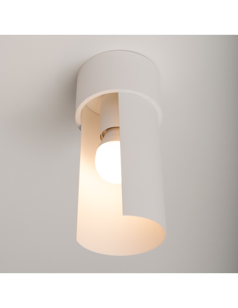 Modern ceiling lamps - Sollux Plafond FLASH white SL.1673 - product kolory-swiatla.pl 5