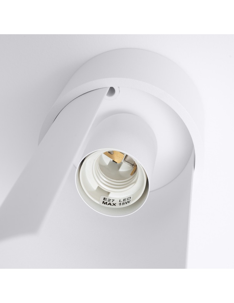 Modern ceiling lamps - Sollux Plafond FLASH white SL.1673 - product kolory-swiatla.pl 6