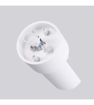 Modern ceiling lamps - Sollux Plafond FLASH white SL.1673 - product 7