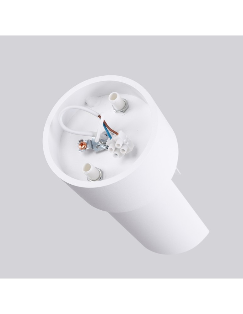 Modern ceiling lamps - Sollux Plafond FLASH white SL.1673 - product kolory-swiatla.pl 7