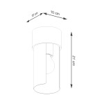Modern ceiling lamps - Sollux Plafond FLASH white SL.1673 - product 8