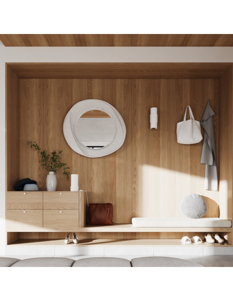 Modern ceiling lamps - Sollux Plafond FLASH white SL.1673 - product kolory-swiatla.pl 10