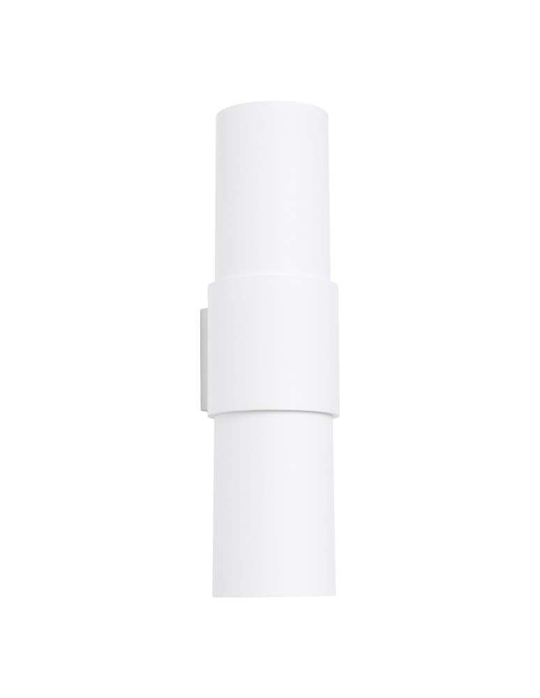 Tube wall lamps - Sollux Wall lamp FLASH 2 white SL.1674 - product kolory-swiatla.pl 1